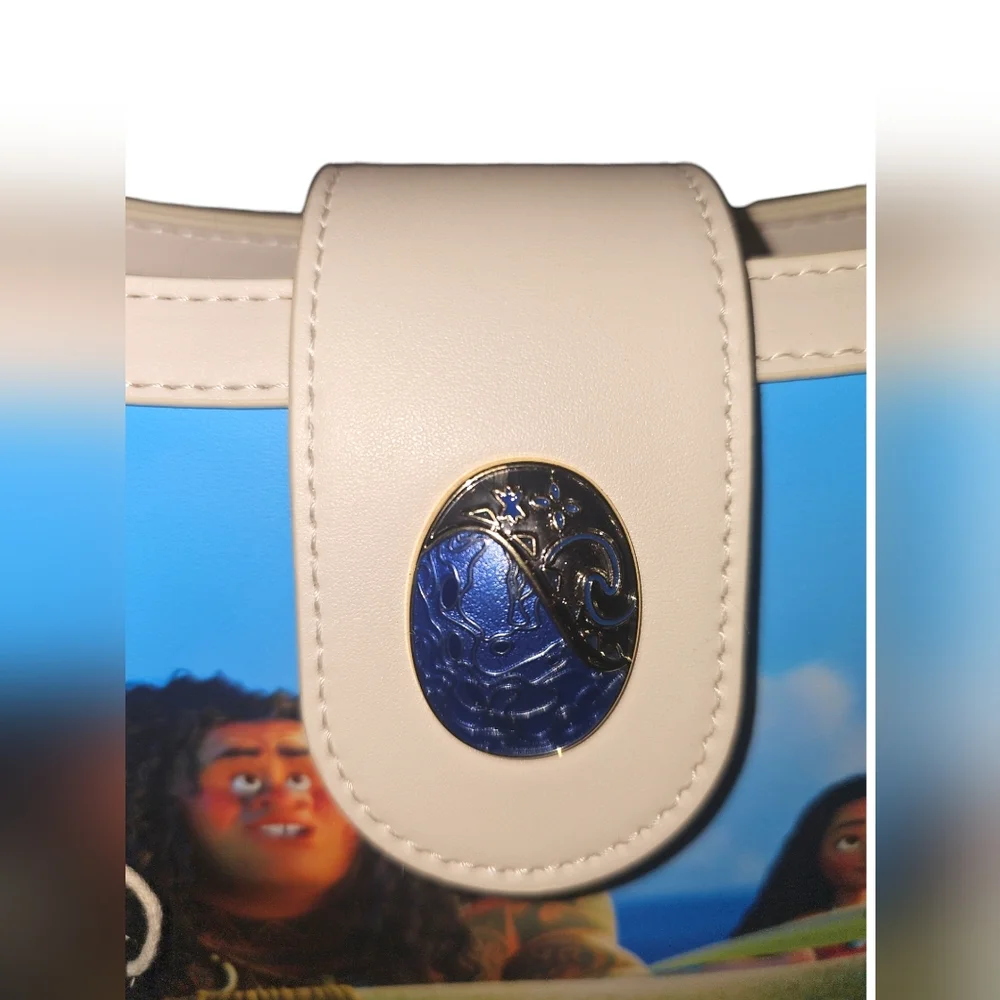 Loungefly Disney Moana Princess CrossBody - Picture 5 of 8